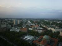 Blick vom Hotel auf die Stadt
