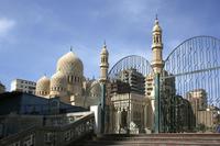 An der Mursi-Moschee in Alexandria