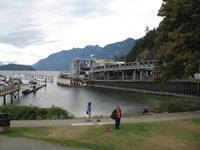 An der Fähre nach Vancouver Island