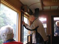 Bahnfahrt über den White-Pass in Skagway