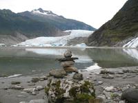 Mendenhall Gletscher