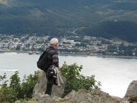 Endlich den Gipfel erreicht...