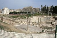 Römisches Amphitheater in Alexandria