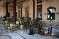 Im Salamlek-Palast in Alexandria