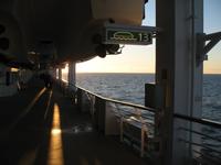 An Bord der Radiance of the Seas