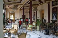 Im Salamlek-Palast in Alexandria