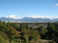 Blick auf Vancouver