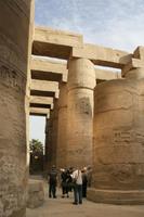 Säulenwald im Karnak-Tempel