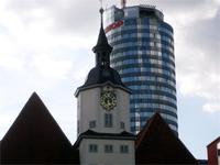 Alt und Neu in Jena