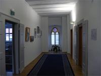 Breite Flure im Hotel