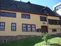 Eisenach - Bachs Geburtshaus