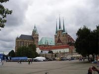 Domplatz Erfurt