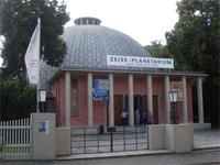 Das Zeiss Planetarium in Jena