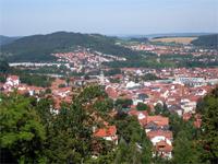 Blick auf Eisenach