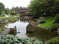 Der Japanische Garten in Bad Langensalza