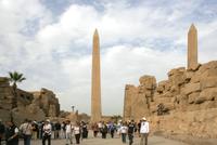 Obelisk im Karnak-Tempel Luxor