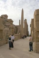 Führung im Karnak-Tempel