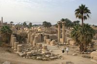 Blick über den Karnak-Tempel