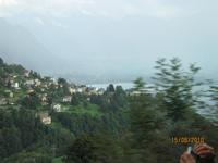 erster Blick auf Genfer See