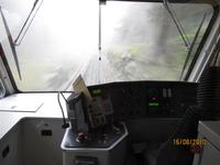 mit MontblancExpress durch die Wolken...