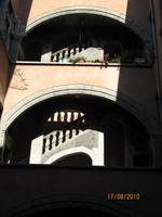 Innenhof Altstadt Grenoble