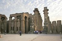 Eingang zu Luxor-Tempel