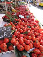 Tomatensaison in Nizza...