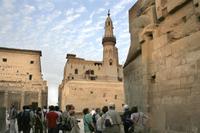 Führung im Luxor-Tempel