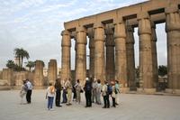 Führung im Luxor-Tempel