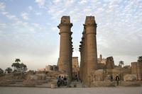 Führung im Luxor-Tempel