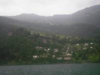 Ausblicke vom Schiff...