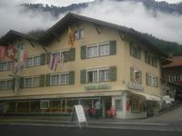Holzschnitzerei in Brienz