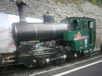 Dampflok der Brienzer Rothornbahn