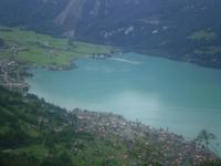 Blick auf Brienz am Brienzer See