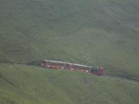 unterwegs mit der Brienzer Rothornbahn...