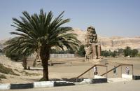 An den Memnon-Kolossen