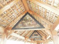 Deckengemälde der Kapellbrücke