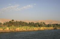 Nilkreuzfahrt Landschaft