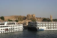 Am Kom Ombo Tempel