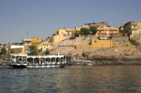 Bootsfahrt zum Philae-Tempel