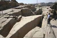 Unvollendeter Obelisk in Assuan