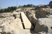 Unvollendeter Obelisk in Assuan