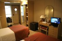 Kabinenbeispiel Kreuzfahrtschiff Prince Abbas