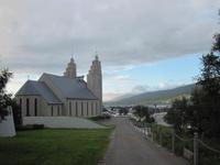 Neue Kirche in Akureyri