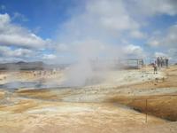 Hochtemperaturgebiet Namaskard