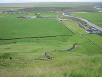 Blick vom Skogafoss