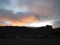 Vik in der Dämmerung