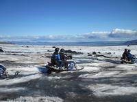 Formel 1 auf dem Eis...