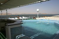Sonnendeck der Prince Abbas