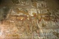 Reliefs im Derr-Tempel